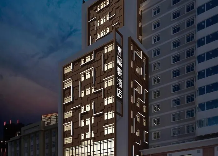 Fuhao Hotel Cantão