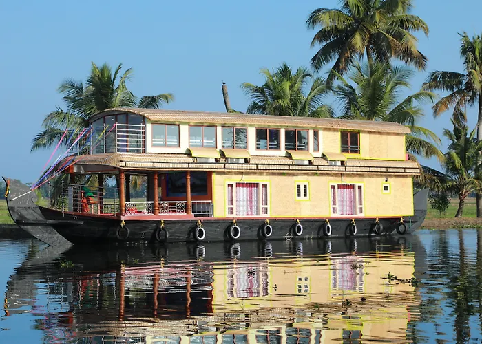 Beach Paradise Day Cruise Houseboat Alappuzha