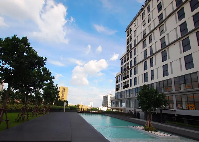 The Quarter Ladprao By Uhg Hotel Banguecoque