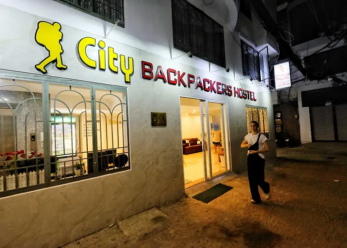 City Backpackers Hostel Thành Pho Ho Chí Minh