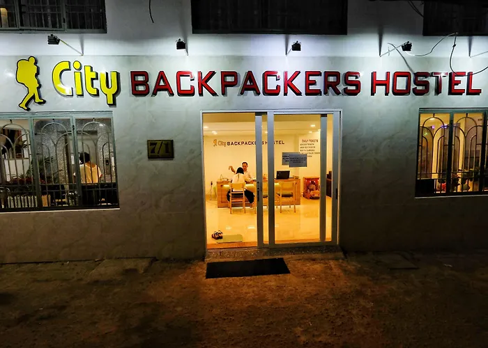 City Backpackers Hostel Thành Pho Ho Chí Minh