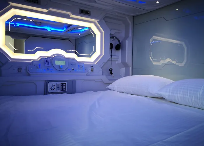 The Capsule Hotel Colombo