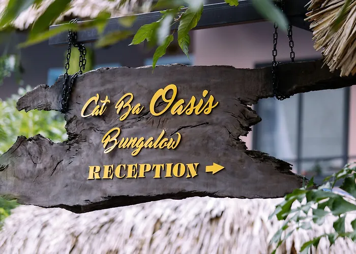 Catba Oasis Bungalows Dong Khe Sau