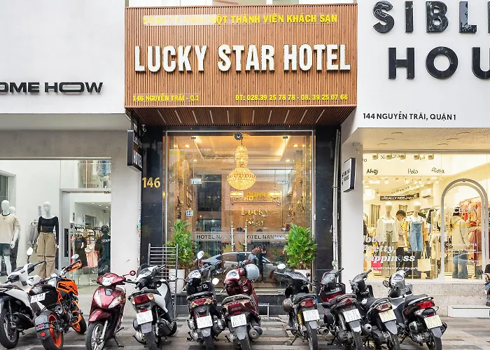 Lucky Star Hotel 146 Nguyen Trai