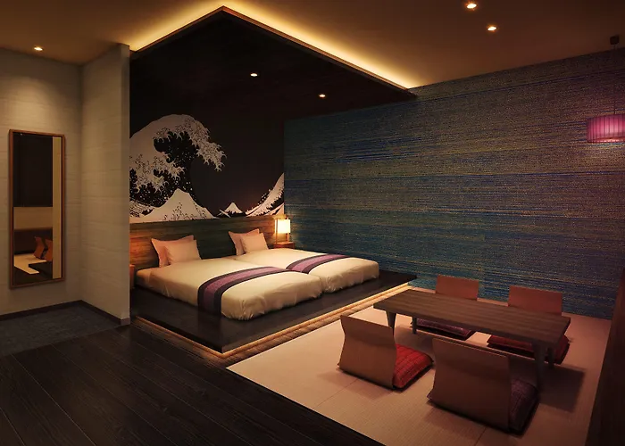 La'Gent Hotel Shinjuku Kabukicho Tokio
