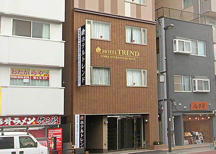 Hotel Trend Tobu Asakusa-Eki Kita Tóquio
