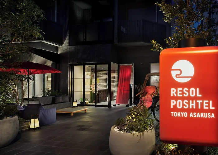 Resol Poshtel Tokyo Asakusa