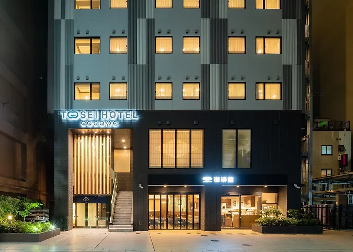 Tosei Hotel Cocone Ueno Okachimachi Tokyo