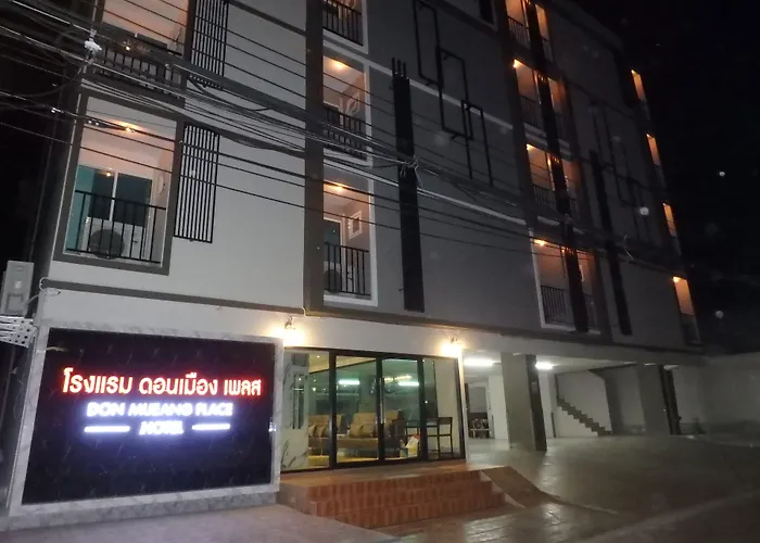 Don Mueang Place Hotel Bangkok