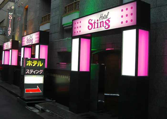 Hotel Sting (Adults Only) Tóquio