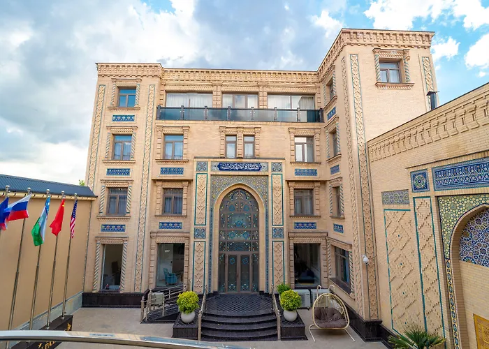 Shohjahon Palace Hotel & Spa