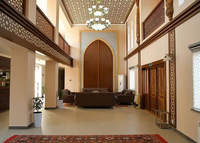 Khan Hotel Samarkand- Unesco World Heritage Site