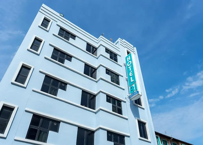 Hotel 81 Geylang Singapura