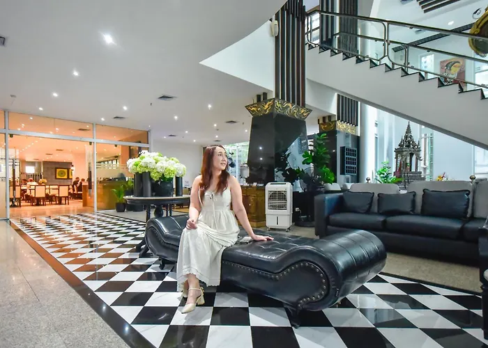 Pinnacle Lumpini Park Hotel Banguecoque