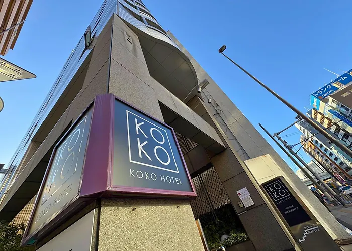 Koko Hotel Ikebukuro East - Formerly Hotel Wing International Ikebukuro Tōkyō