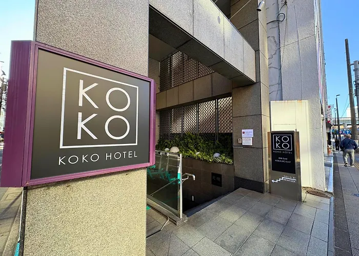 Koko Hotel Ikebukuro East - Formerly Hotel Wing International Ikebukuro