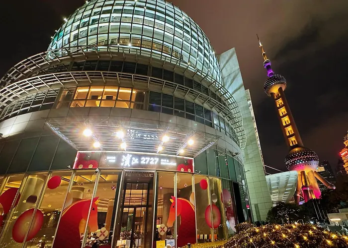 Oriental Riverside Bund View Hotel