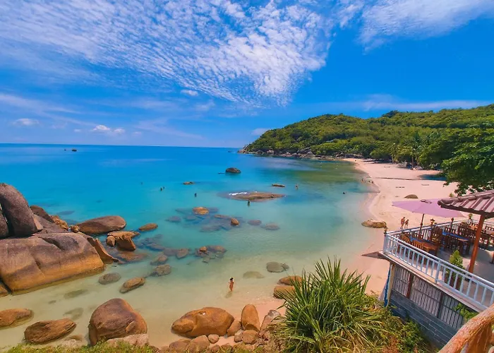 Crystal Bay Beach Resort Plage de Lamai