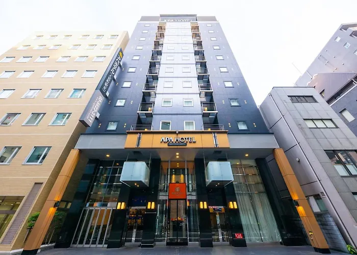 APA Hotel Ningyocho Ekikita Tokio