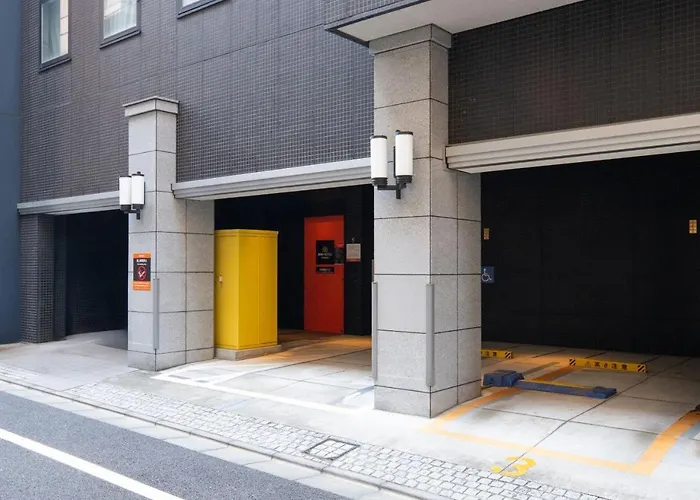 Apa Hotel Tsukiji Ekiminami Tóquio
