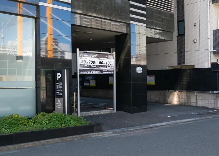 Apa Hotel Nihonbashi Hamacho Ekiminami