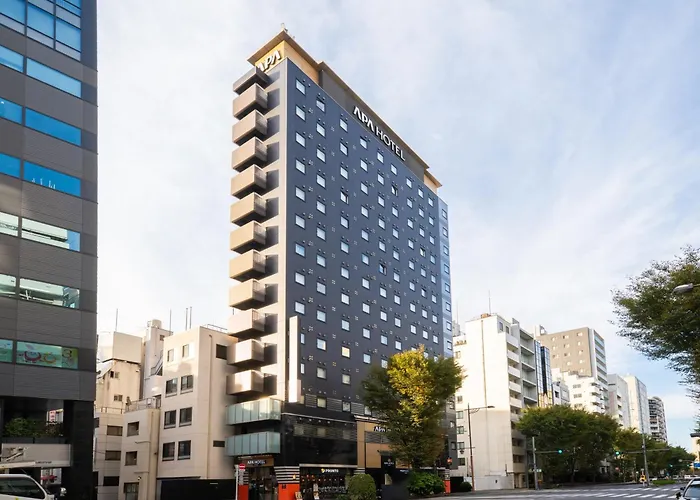 Apa Hotel Higashi Nihombashi Ekimae