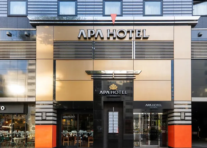 Apa Hotel Higashi Nihombashi Ekimae