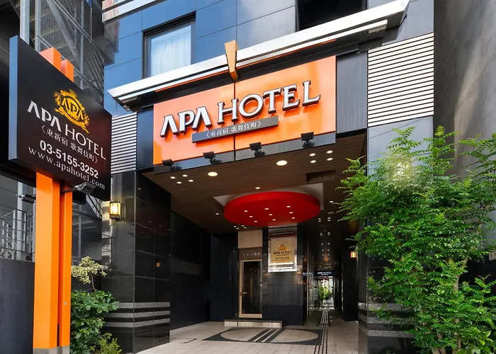 Apa Hotel Higashi Shinjuku Kabukicho Tokyo