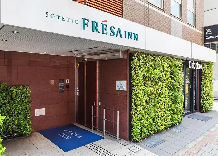 Sotetsu Fresa Inn Ueno-Okachimachi Tokio