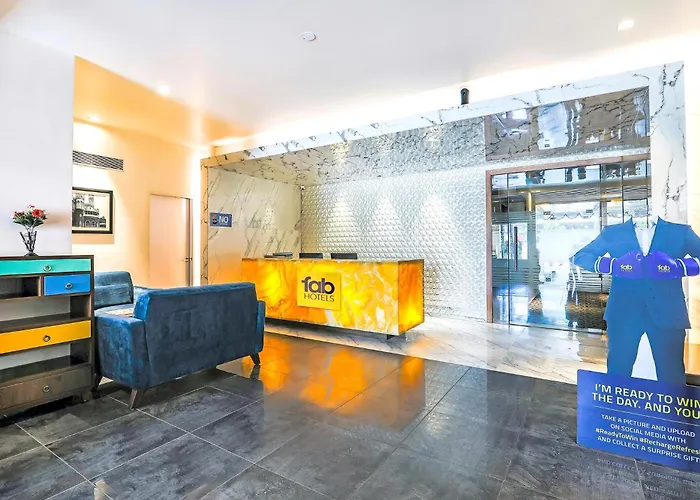 Fabhotel High Rise Suites - Nr Marathahalli Bridge Bangalore