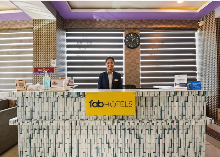 Fabhotel Rotano Suites - Yelahanka Bangalore