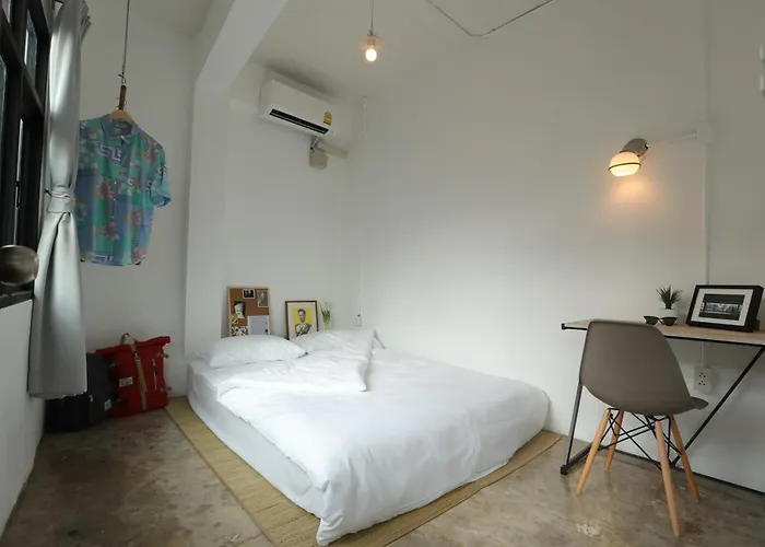 Apartment45 Hostel Banguecoque