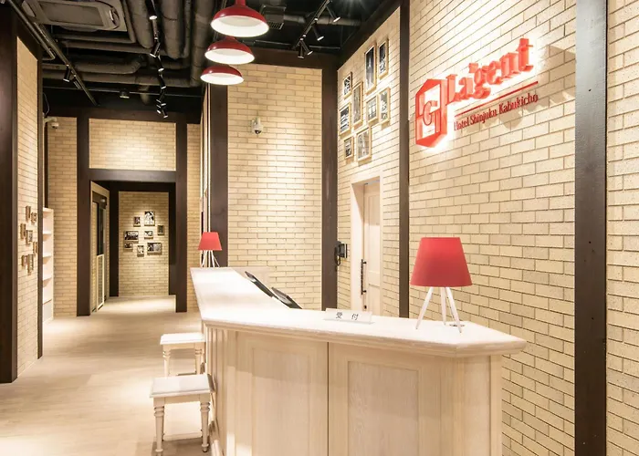La'Gent Hotel Shinjuku Kabukicho Tokio