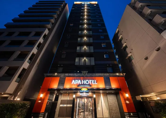 Apa Hotel Ayase Ekimae