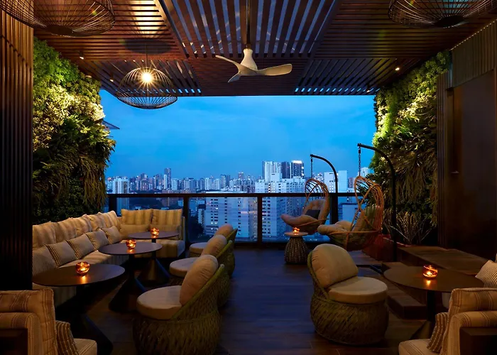 Momentus Hotel Alexandra Singapur