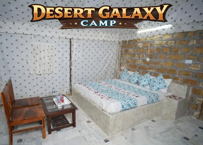Desert Galaxy Camp - A Family Luxury Camp