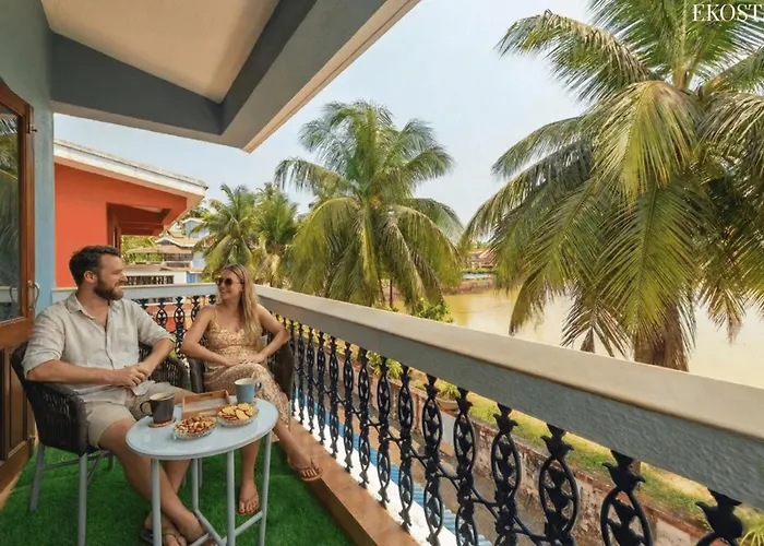 Ekostay - Utopian Villa With Jacuzzi Candolim