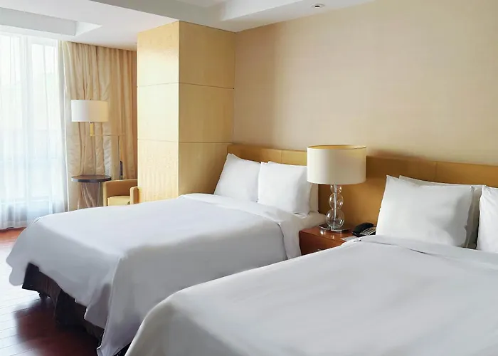 The Sandalwood Beijing Marriott Executive Apartments