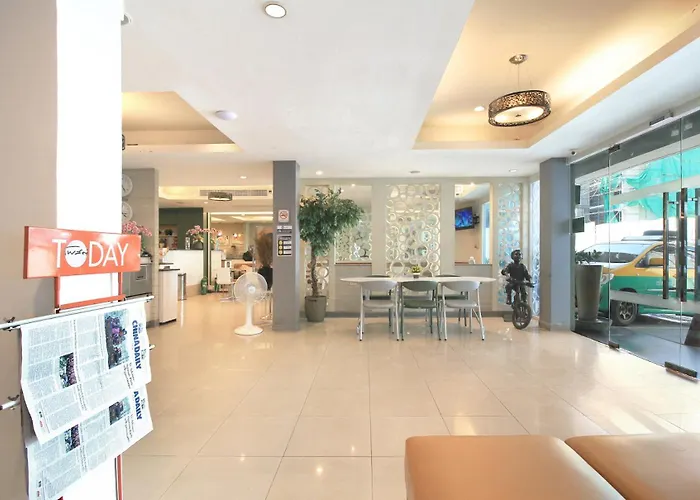 My Hotel Pratunam Bangkok