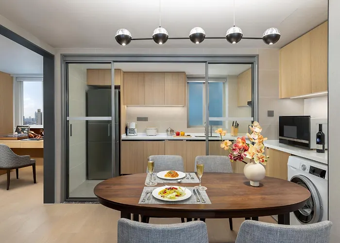 Ascott Guangzhou Apartment