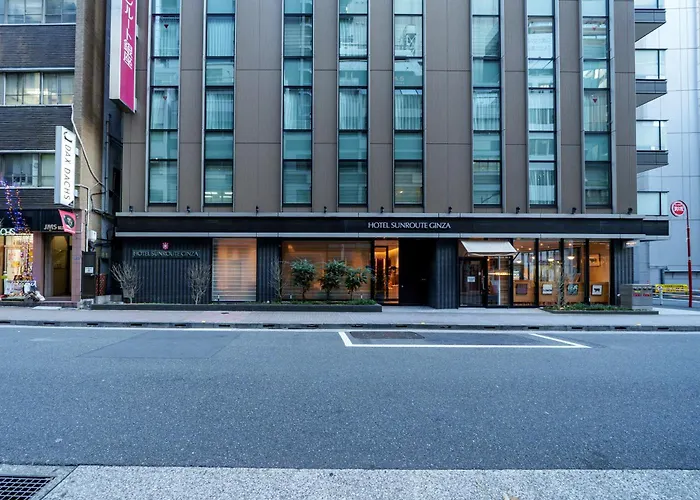 Hotel Sunroute Ginza