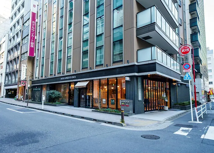 Hotel Sunroute Ginza