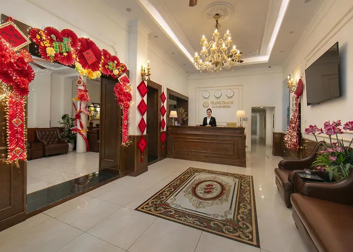 Trangtrang Luxury Hotel Hanói