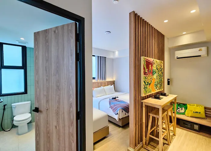 Lub D Bangkok Siam - New Look, Across From Mbk & Skytrain Access