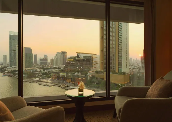 Royal Orchid Sheraton Riverside Hotel Bangkok