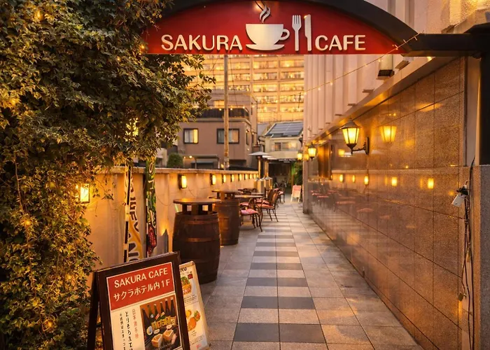 Sakura Hotel Hatagaya Tóquio
