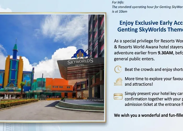 Resorts World Genting - Highlands Hotel, Formerly Known As Resort Hotel