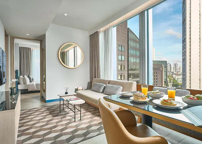 Oakwood Premier Raffles Place Singapura