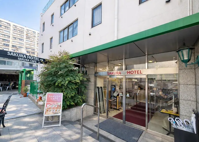 Sakura Hotel Hatagaya Tóquio