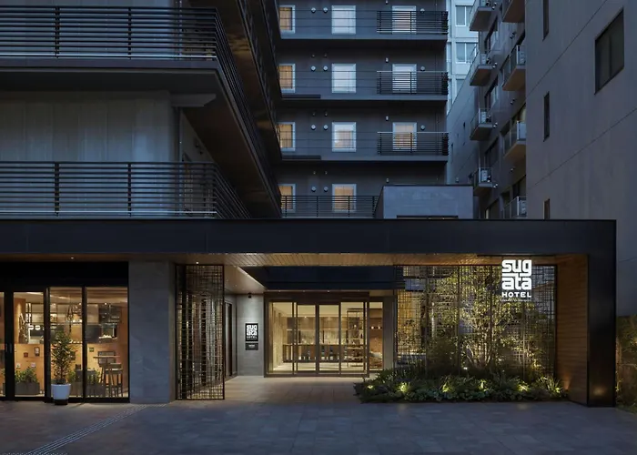 Sugata Hotel Osaka Shinsaibashi, Series By Marriott